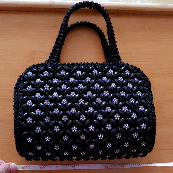 New Hand Made Beaded Evening Bag - Picture 1 of 3
